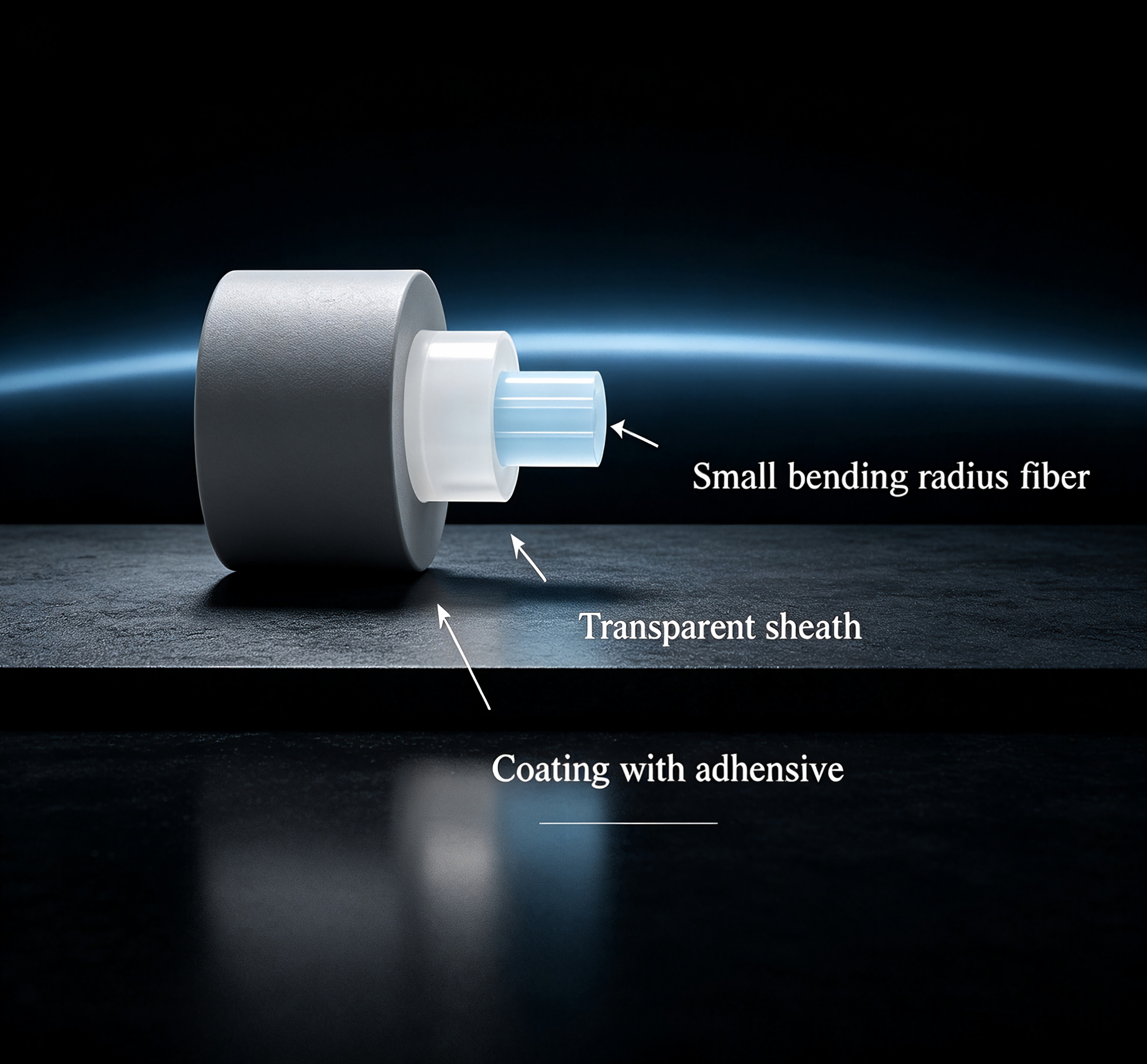 TAC Invisible Optical Fiber Cable