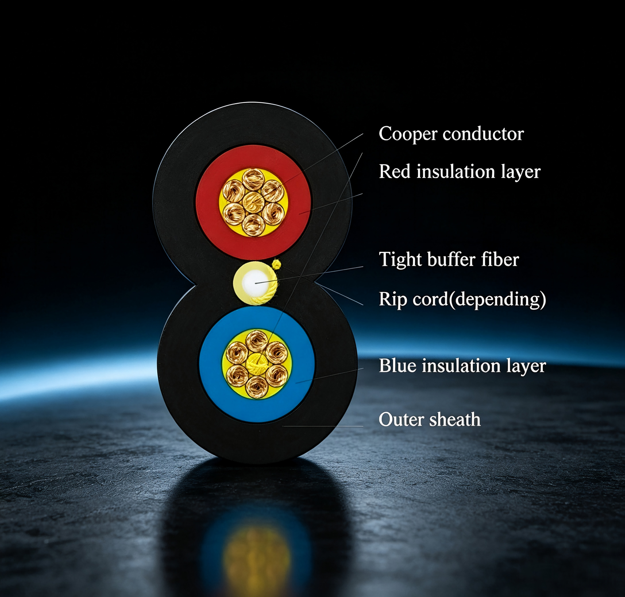 Photoelectric Composite Cable for Monitoring System