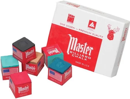 Master Chalk 12Pc/box