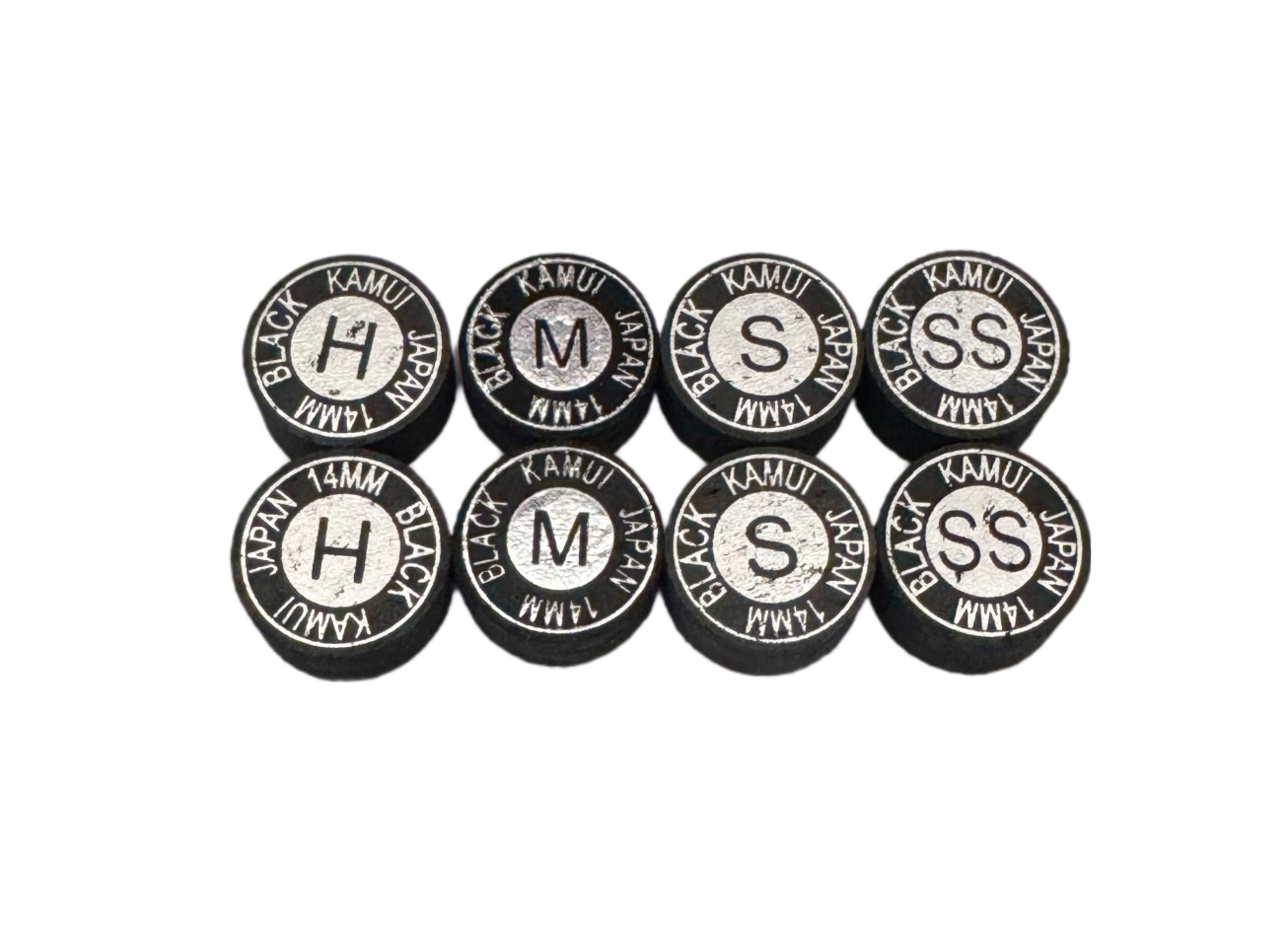 Kamui Standard Black Tips 14MM