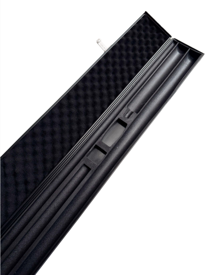  Omin Aluminum Case 2 Butt 3 Shaft