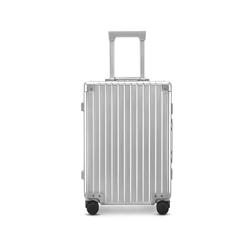 All Aluminum Luggage High QualityTravel Case Business Aluminum TrolleyBag
