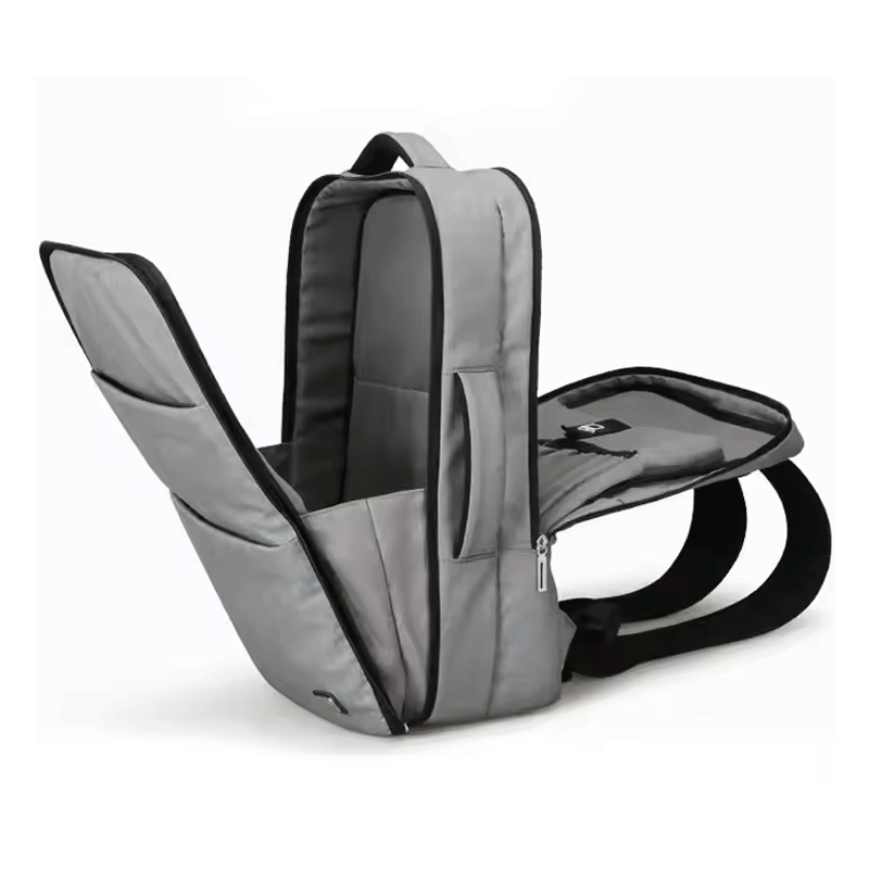 Anti Theft Waterproof Smart USB LaptopBackpack With Charge Port