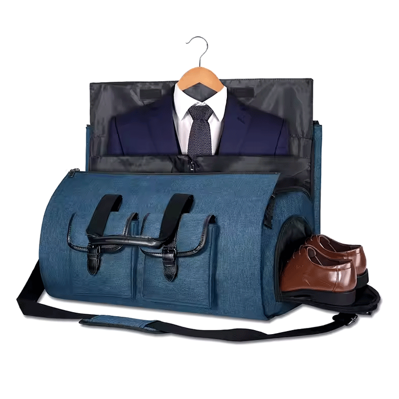 Business Travel Suit Bag For MenPortable Folding Suit Storage BagFormal Business Travel Large CapacityTravel Bag