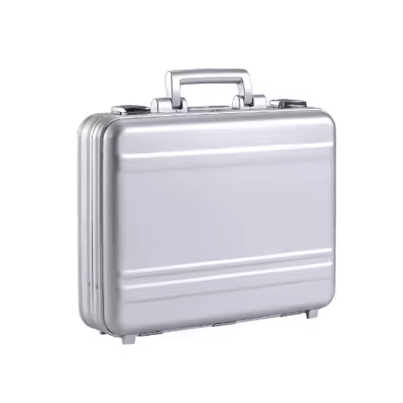 Factory Customized All-Aluminum-Magnesium Alloy Men's Business MetalPassword Box Portable Briefcase