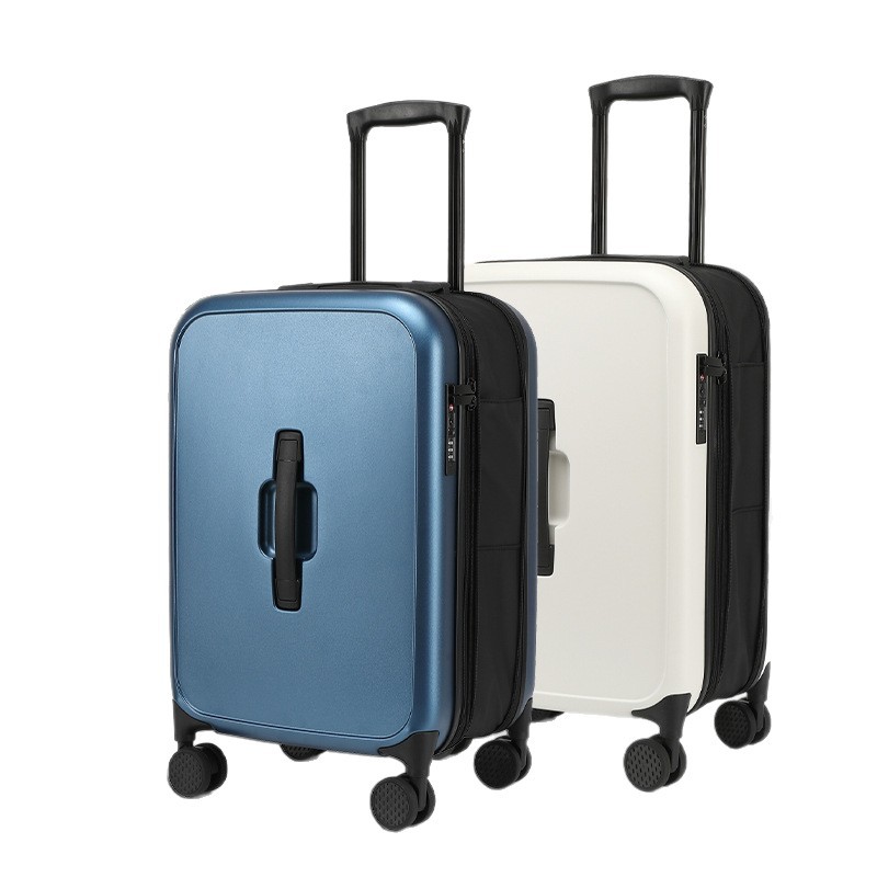 Internet Celebrity 20 Inch New Foldable Fashionable Lightweight Business Travel Luggage Universal Wheels for Cross-Border