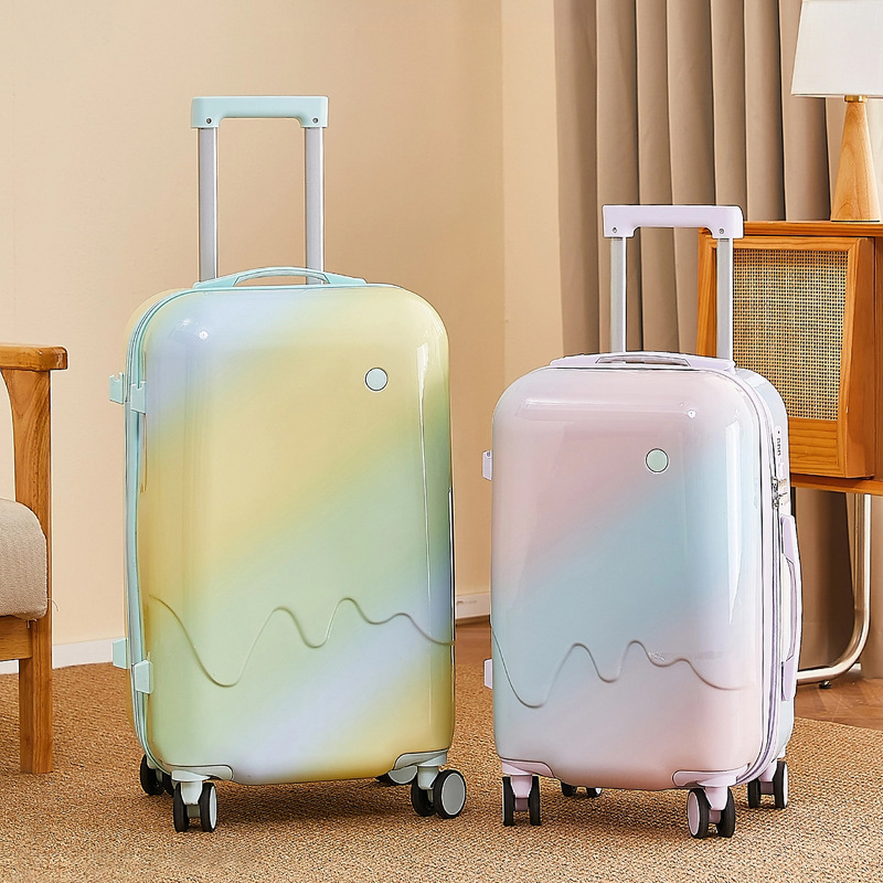 Airline Approved, Durable Hardshell with Favorite Frozen Characters - Roll Confidentially with Spinner Wheels & Colorful Adjustable Handle