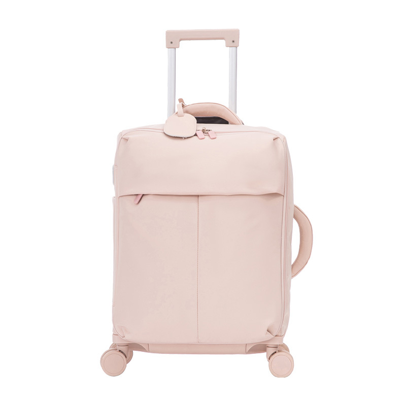 Softside Expandable Spinner Luggage Durable Lightweight Travel Suitcase