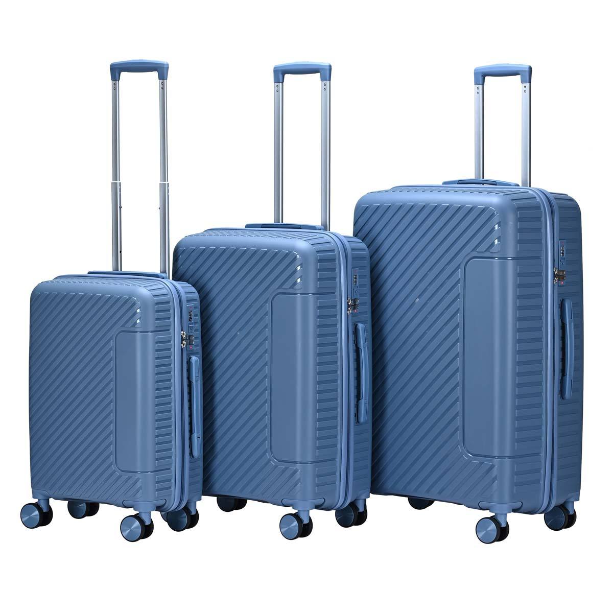 Hardside Carry-On Luggage with Spinner Wheels, Expandable for Up to 25% More Space, Scratch-Resistant Hardshell Suitcase, Telescoping Handle, Orange