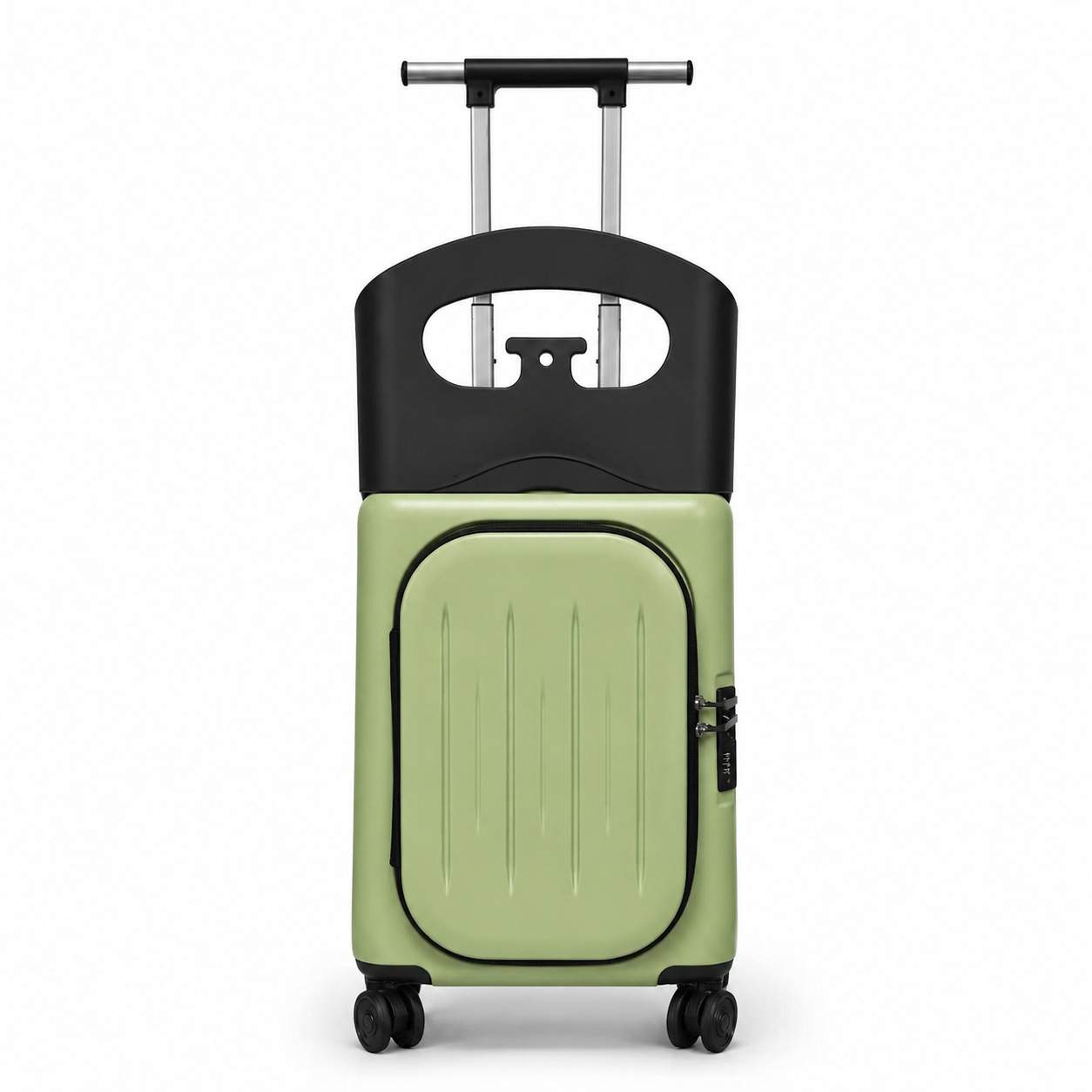 20 Inch Ride On Suitcase for Kids Luggage with Seat