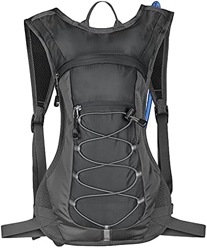 Hydration Pack Backpack with 2L Water Bladder for Hiking & Cycling