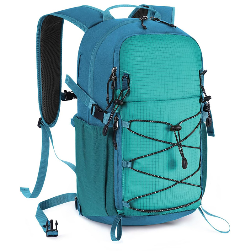 Small Hiking Backpack for Men Women, 20L Lightweight Travel Backpacks Water Resistant Camping Cycling Hiking Daypack