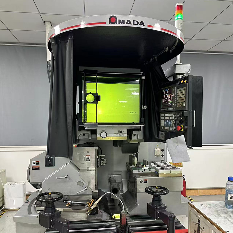 PG grinding machine processing