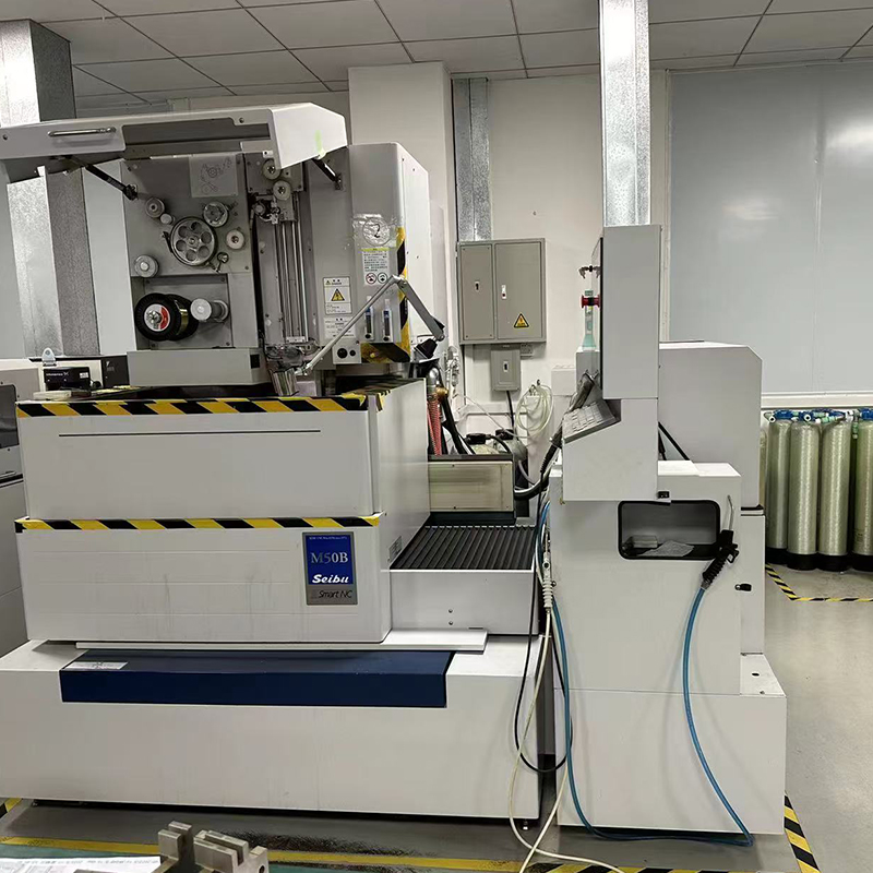 Wire cutting processing