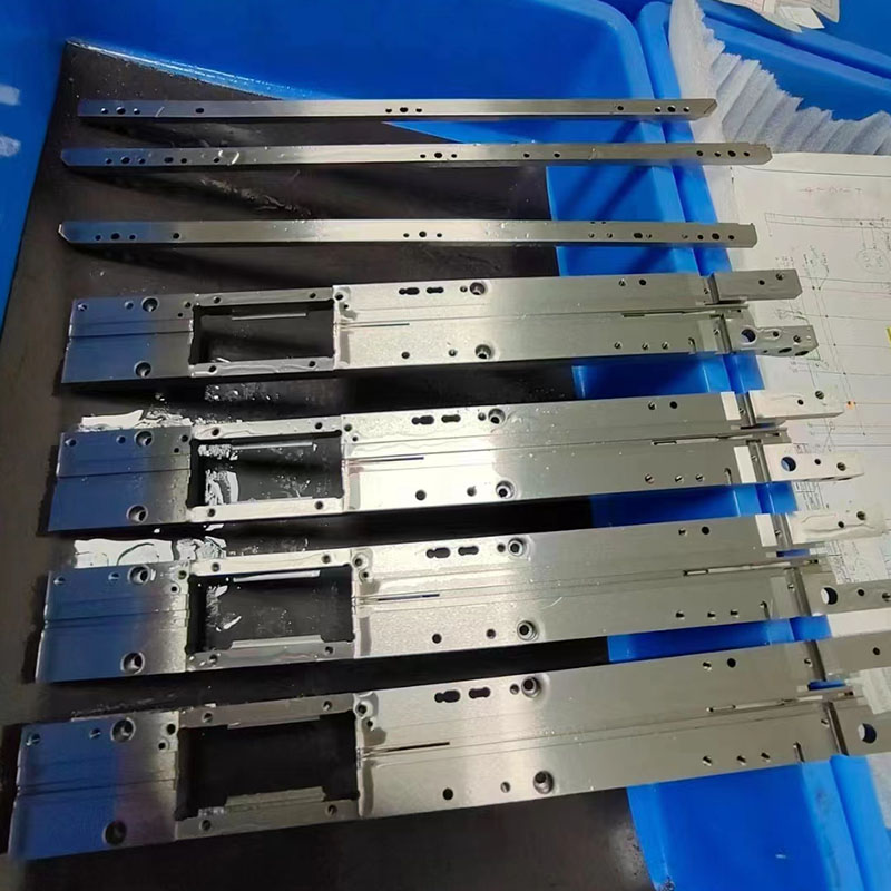 Grinding machine processing