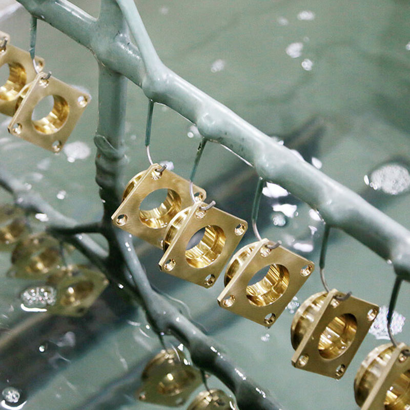 Surface treatment processing