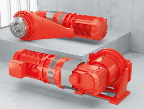 Planetary speed reduction gearboxes ka87 sew XP4KH170/B