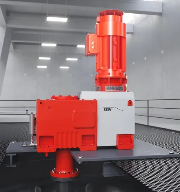 Helical gear units inverter sew eurodrive MC2PEHT09