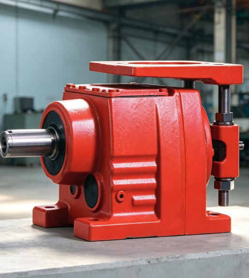 RF147 DRN280S4 Helical Gear Reduction Box Eurodrive With Output Shaft