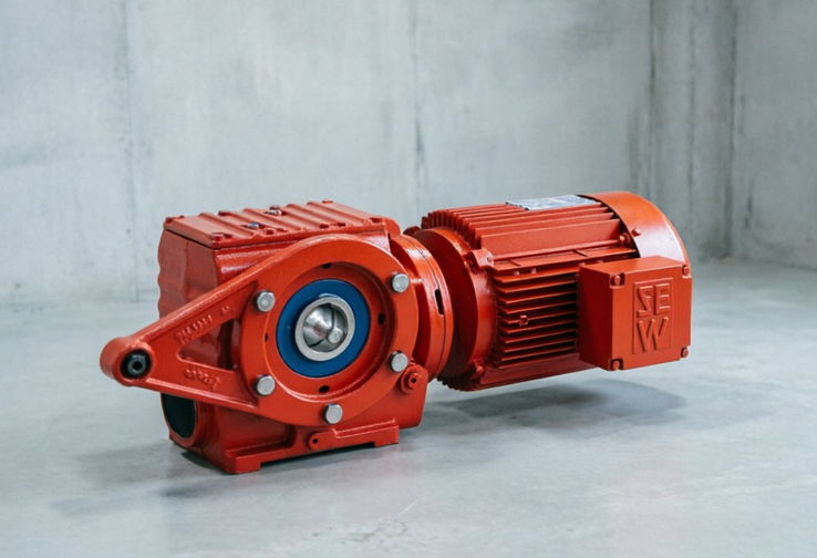 SEW Eurodrive Helical Gear Reducer MC07B0011 5A3 4 00 RF147 DRN250M4