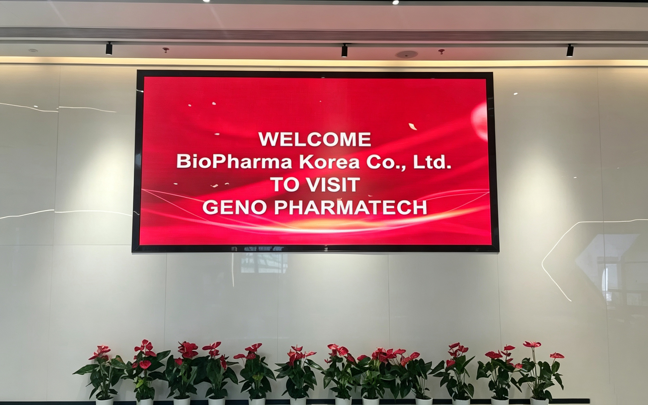 Korean Clients Visit GENO | On-site Empowerment for Deep Win-Win Cooperation
