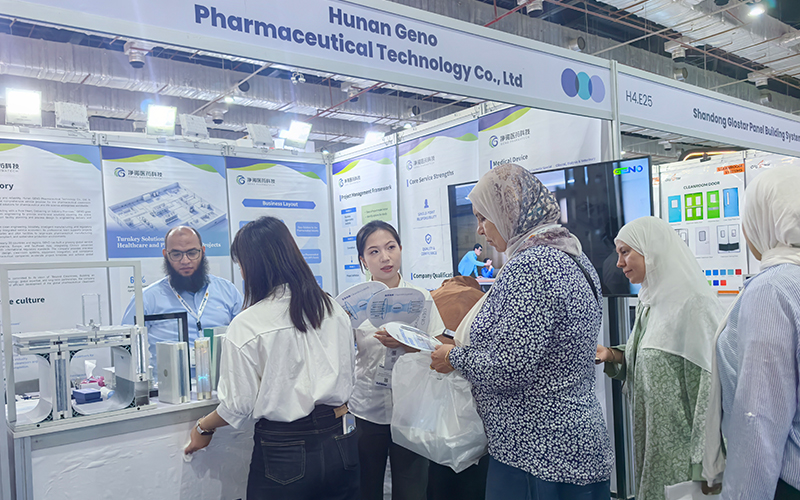 GENO Successfully Concludes Its Participation at Pharmaconex Egypt