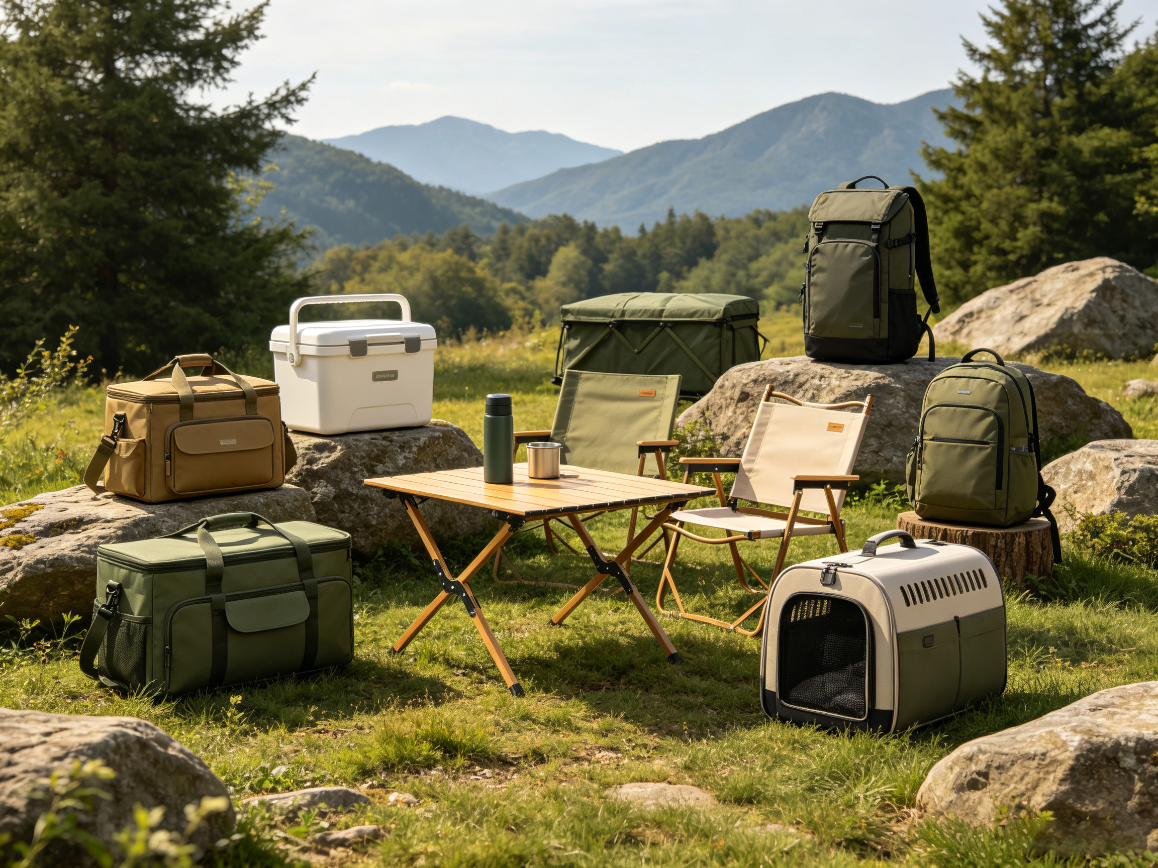 All-scenario Outdoor Solutions: From Picnic Leisure to Long-distance Outdoor Travel