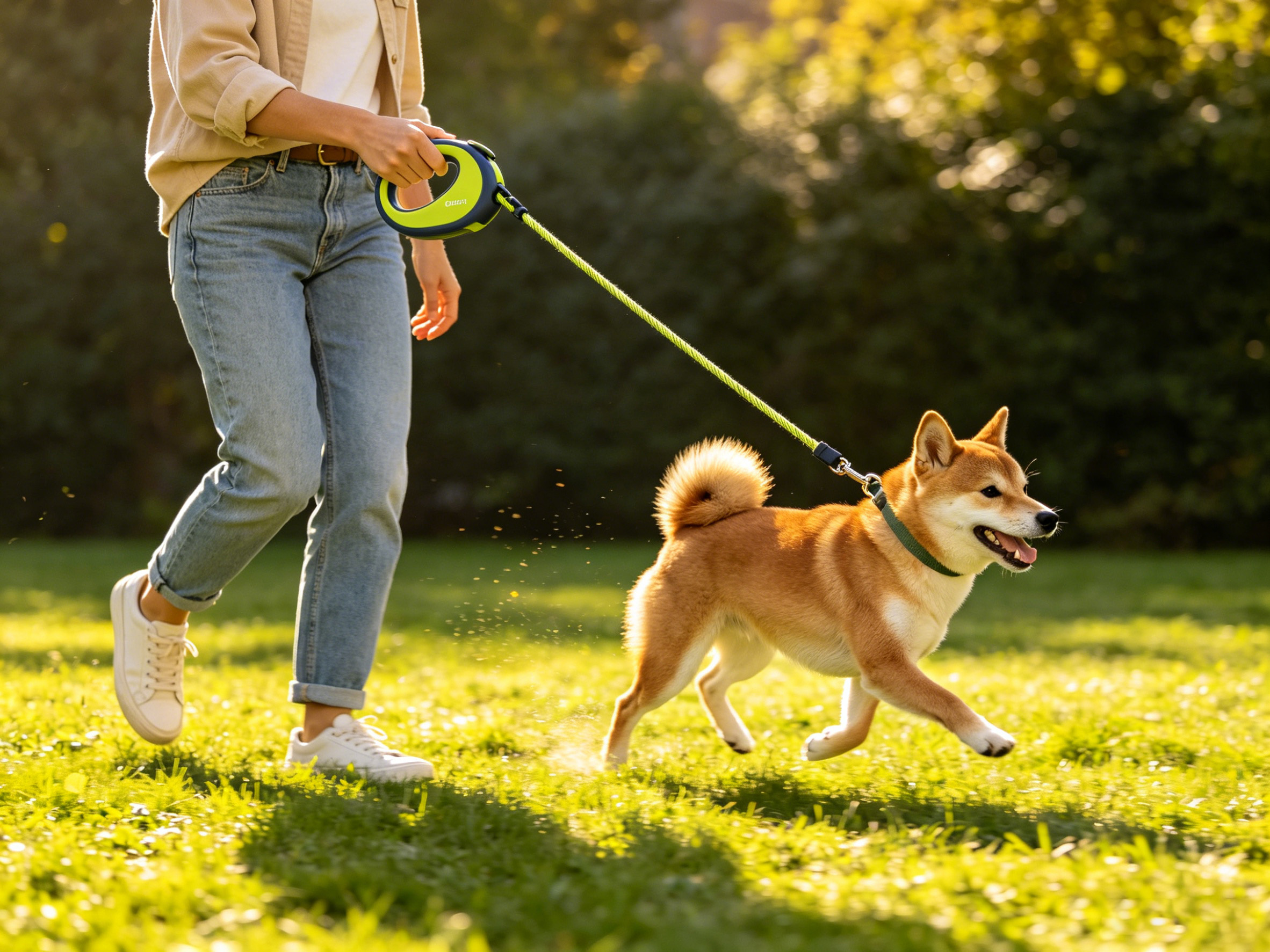 Ultimate Comfort: Why Our Multifunctional Retractable Pet Leash Is Perfect for Long Walks