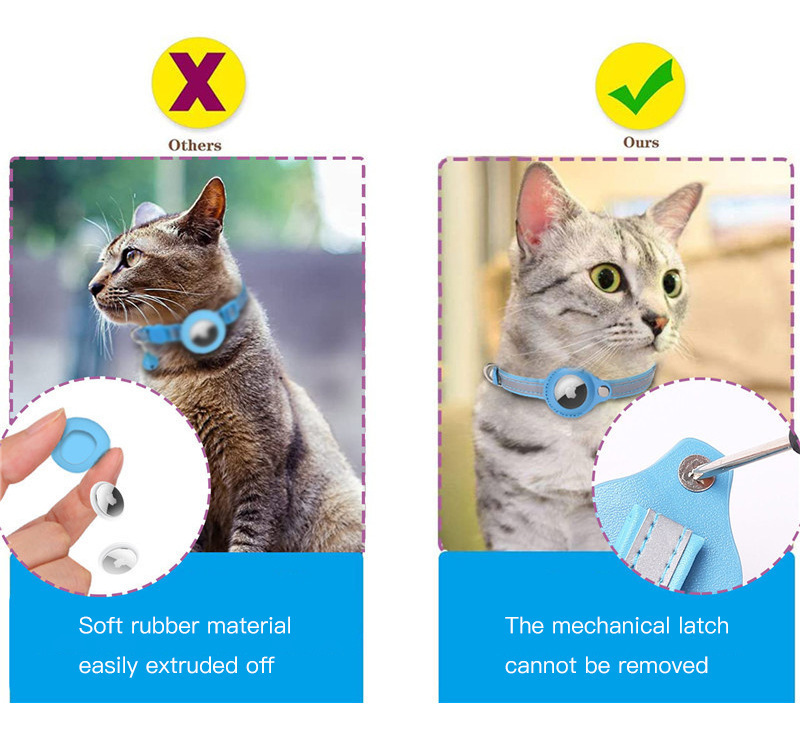 GPS Pet Tracker For Cat 01