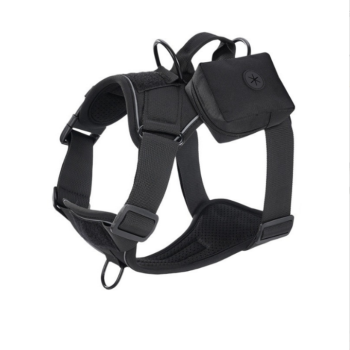 Highly Reflective Tactical Dog Harness and Leash