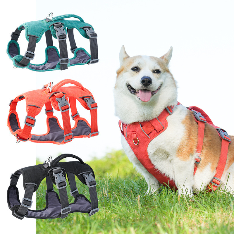 Reflective  Harness For  Small to Medium-sized dogs