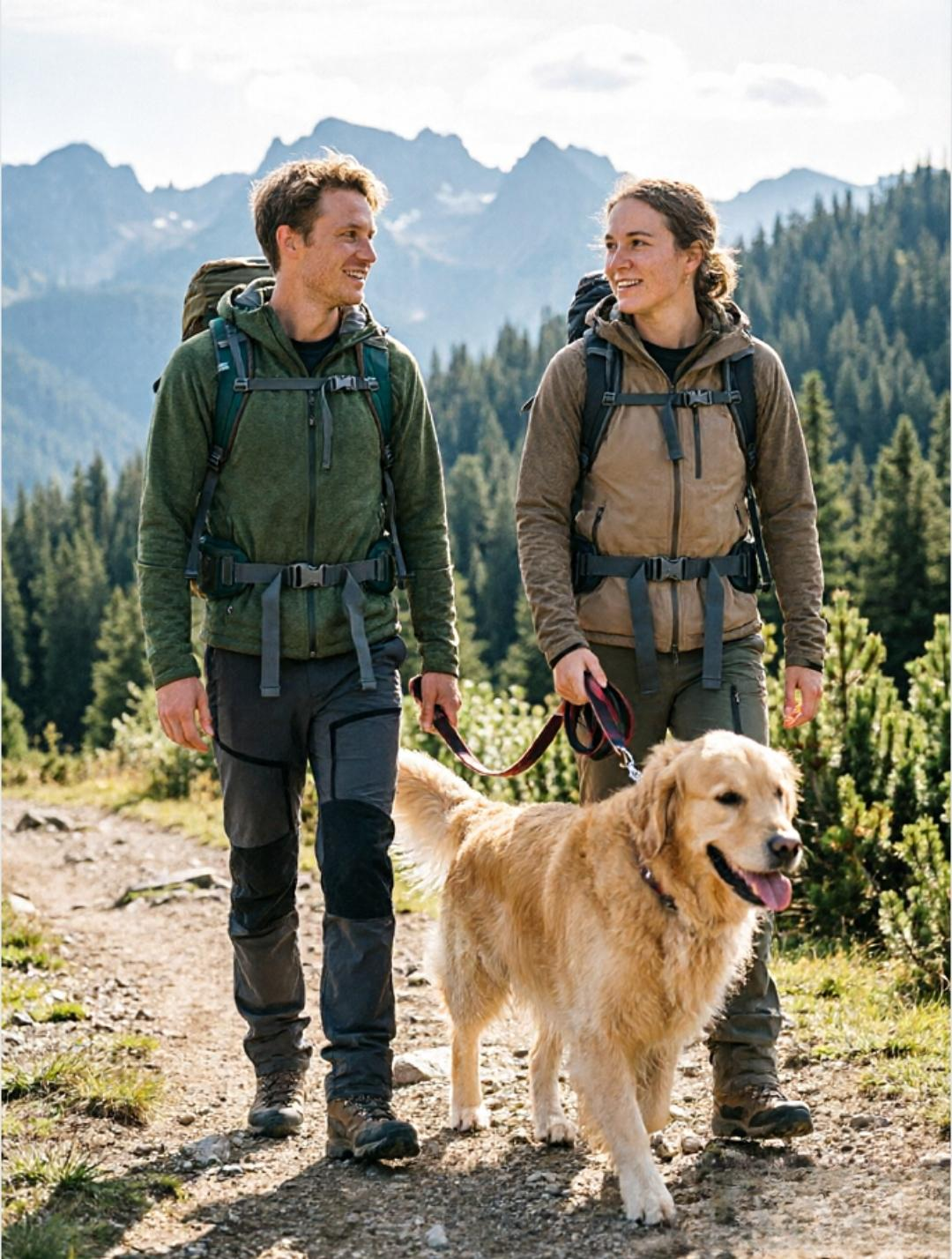 heavy duty hands free dog leash
