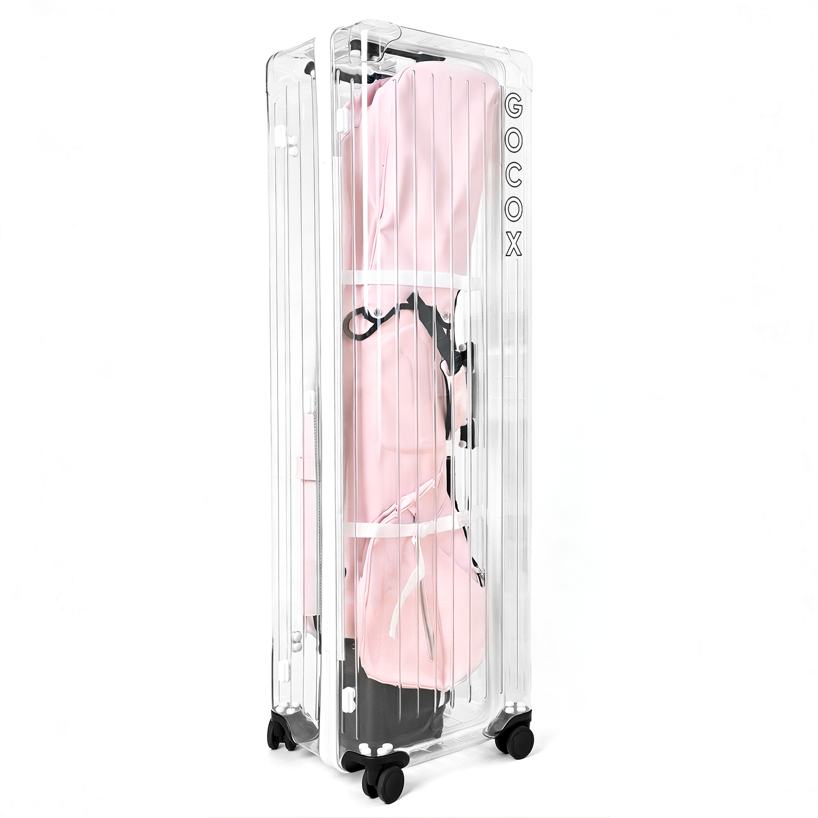 Hard Golf Travel CASE 4 Wheels