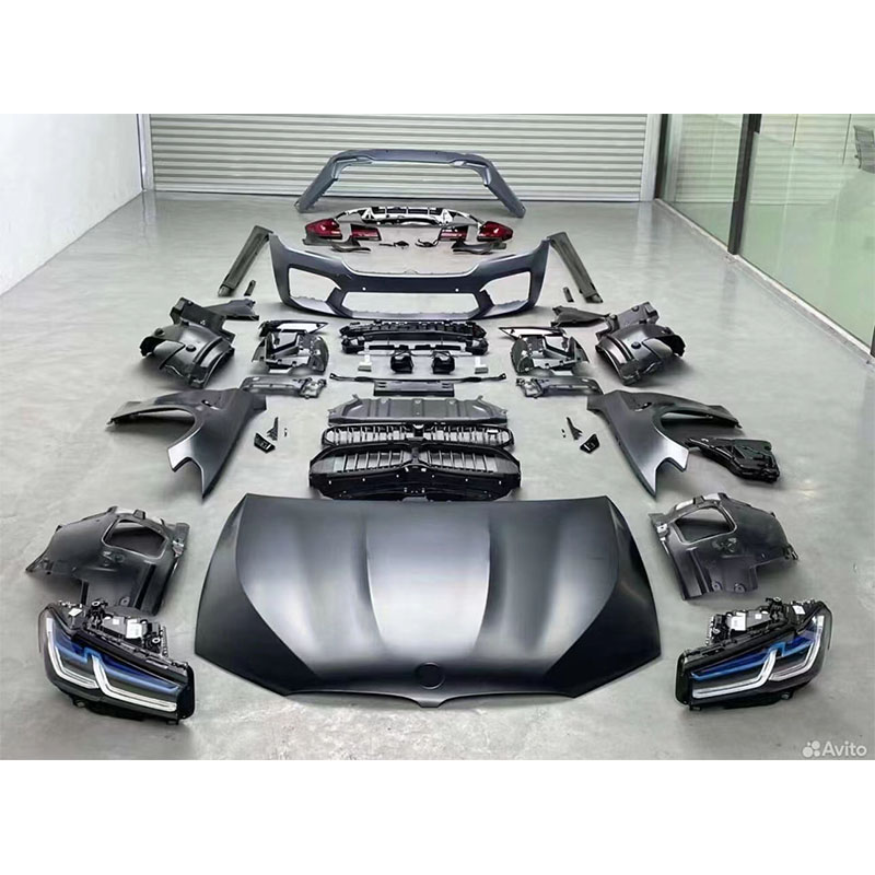Sports version modified surround grille body kit