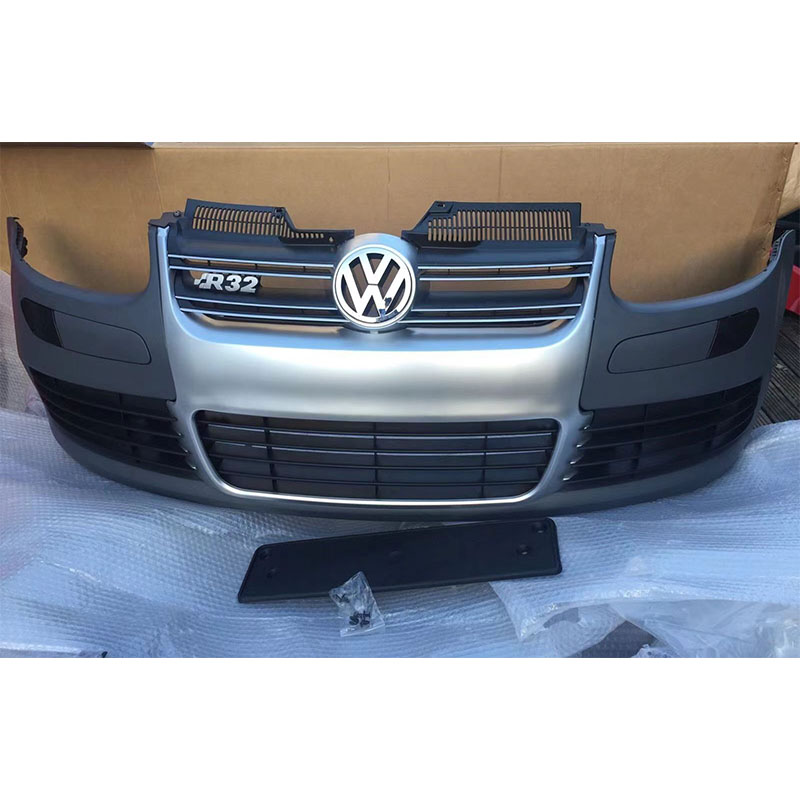 Front and rear bumpers, front bar, modified anti-collision decoration