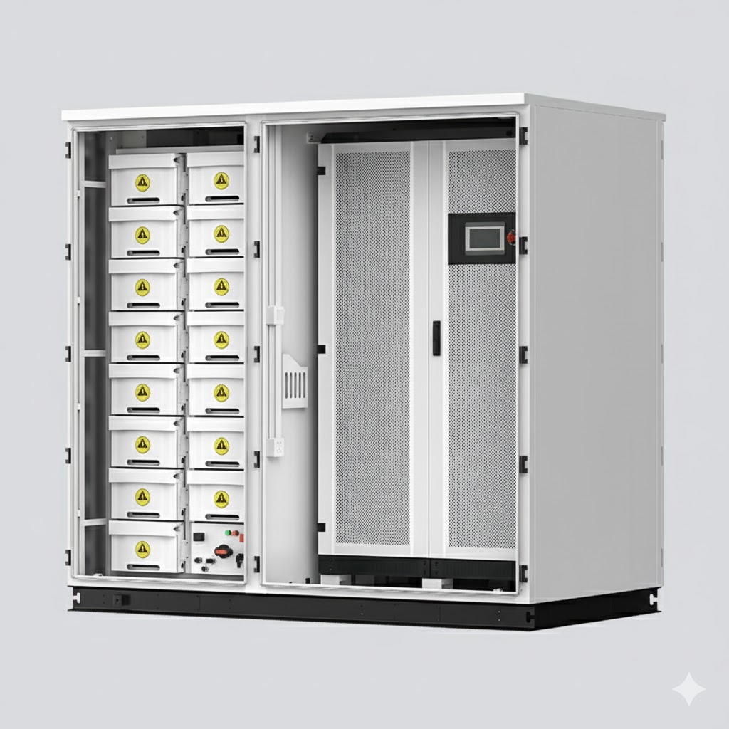 GS Premium Outdoor Energy Storage System