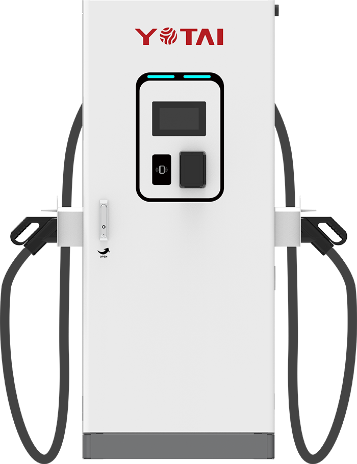 All-in-one DC EV Charger