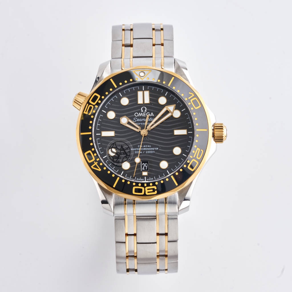 OMEGA Omega Seamaster series black dial