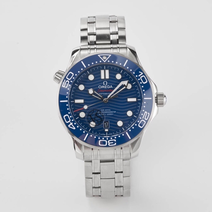 OMEGA Omega blue dial to achieve chronometer certification