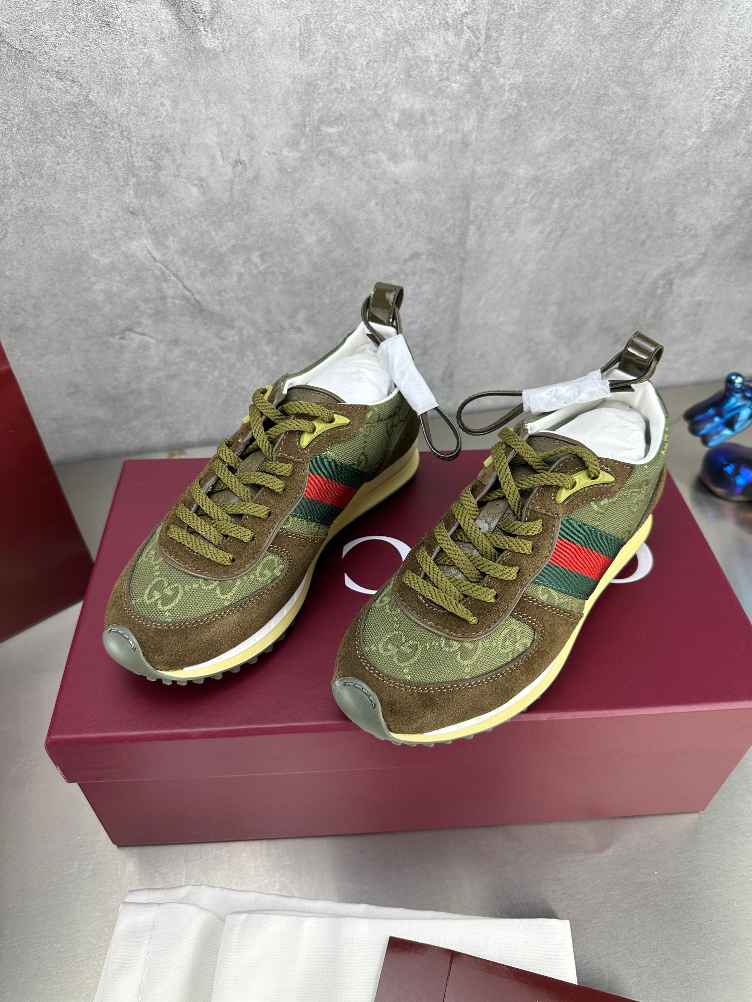 Gucci trendy casual shoes