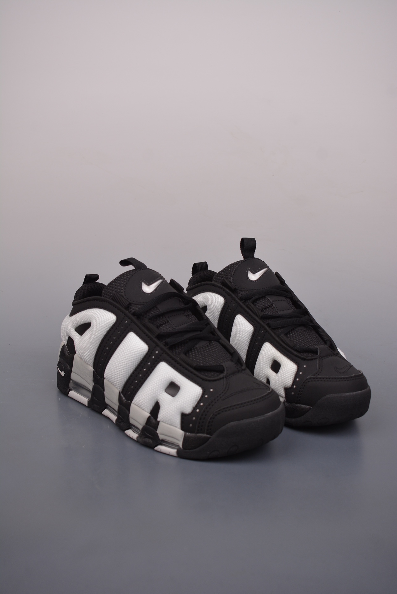Nike Uptempo Pippen Air Max 90 Black and White