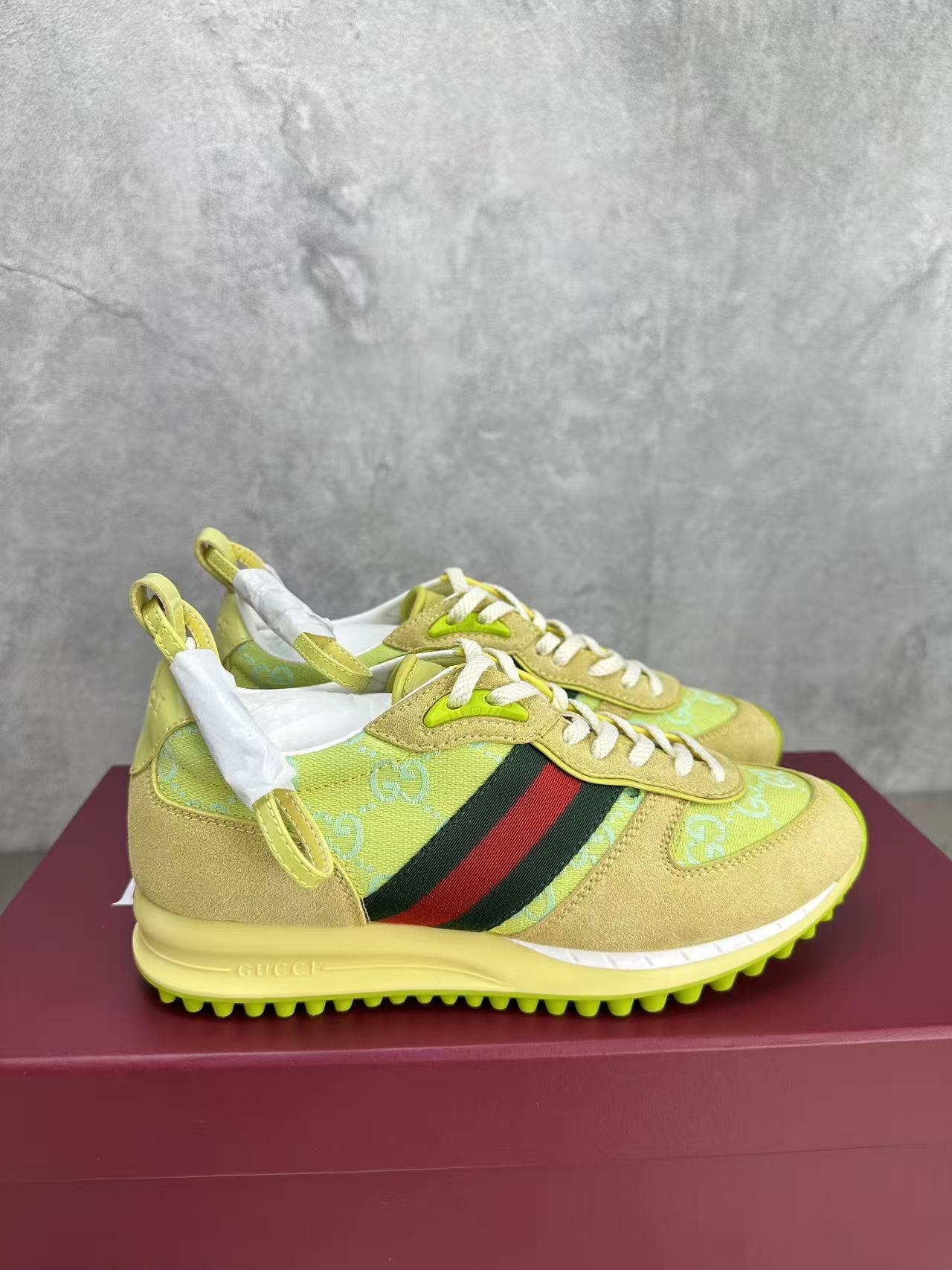 Gucci trendy versatile casual shoes
