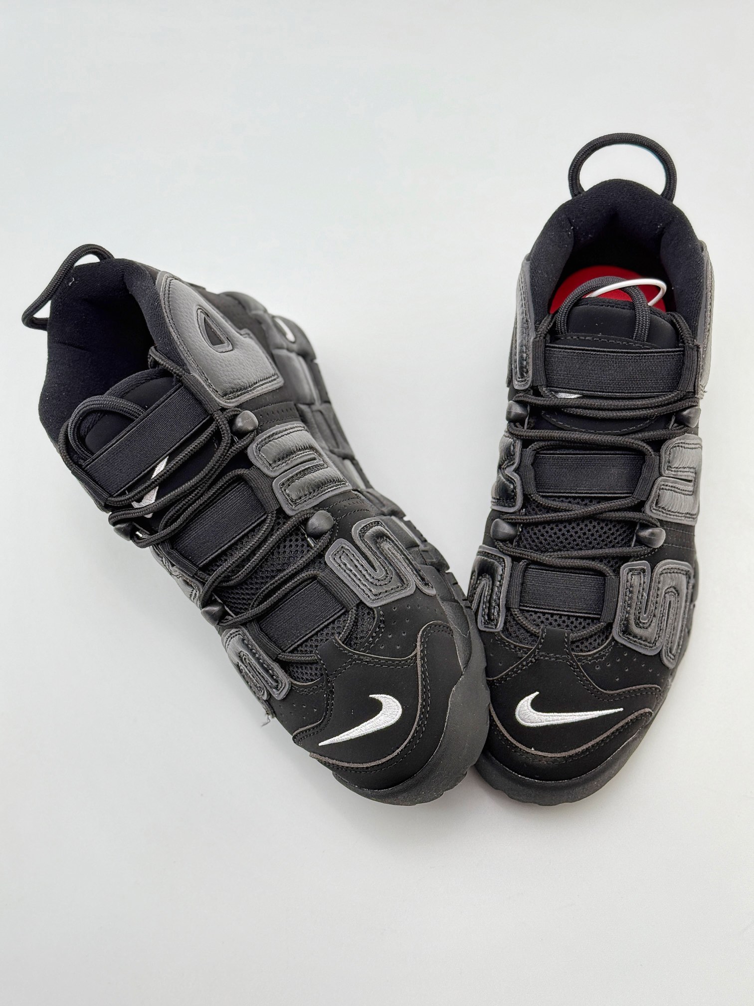 NIKE Uptempo Black Pippen Big AIR