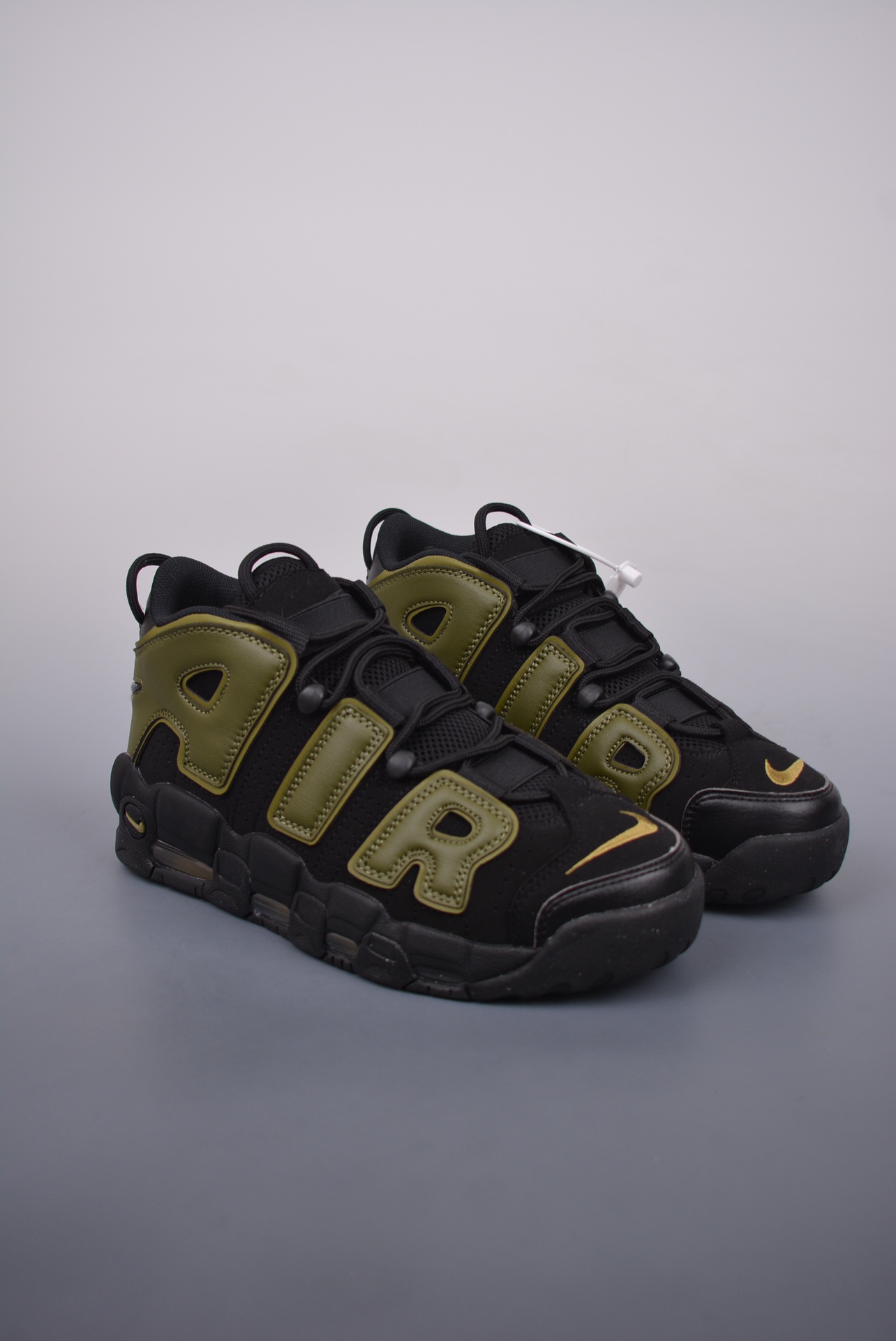 Nike Uptempo Pippen Air Max Black and Green
