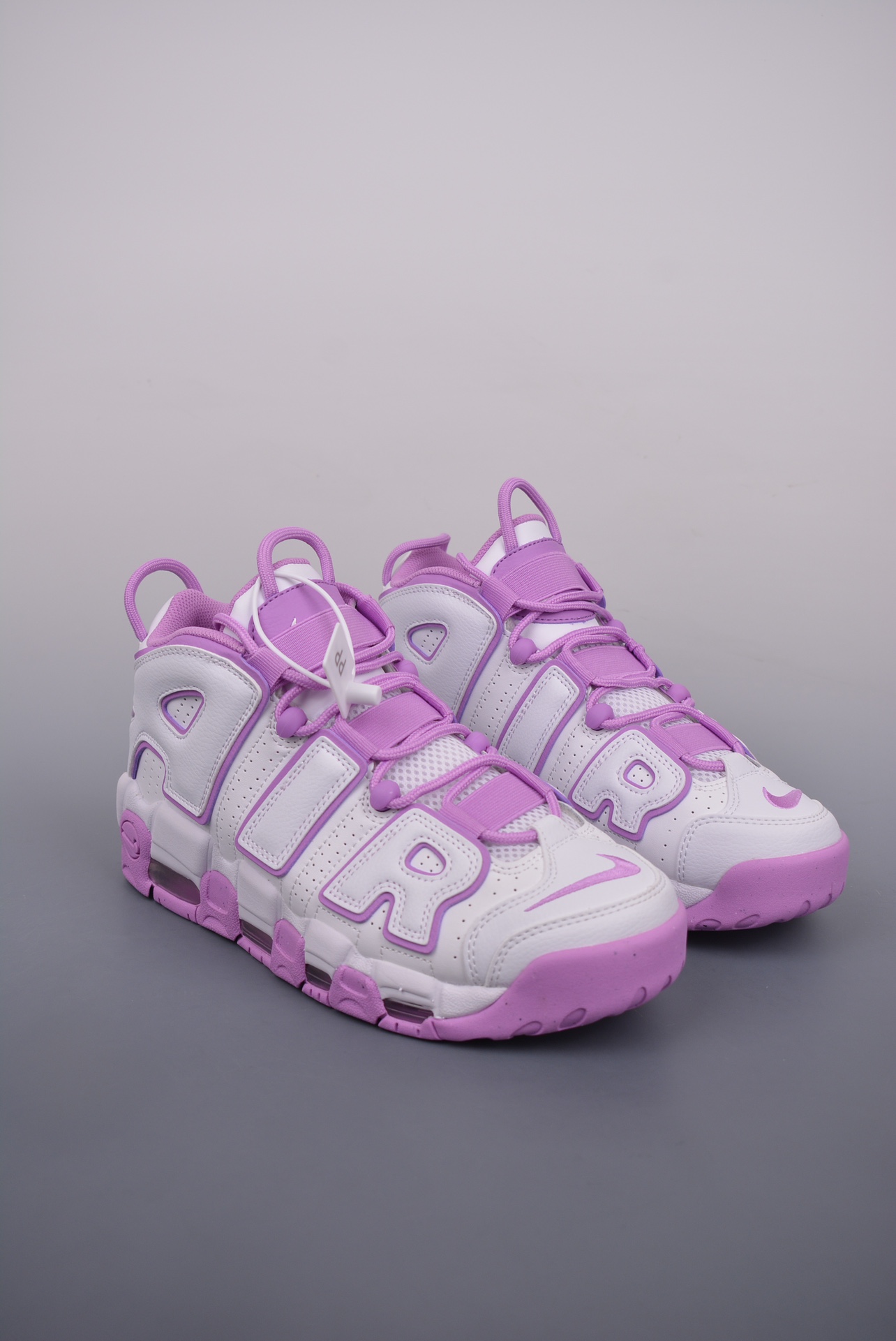 Nike Uptempo Pippen Air Max 90 White and Purple
