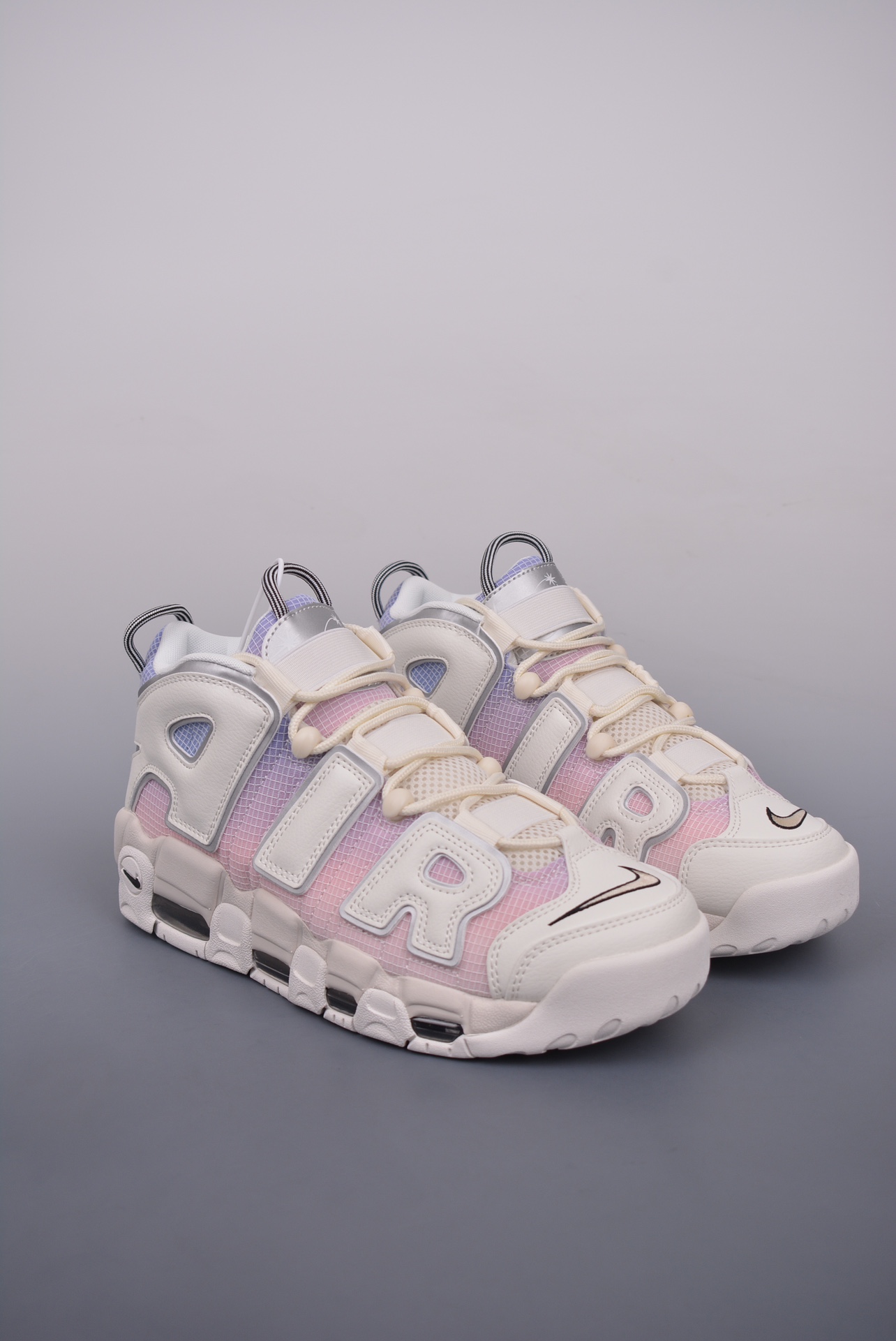 The Air More Uptempo pink and purple gradient represents the best version of Scottie Pippen ever.