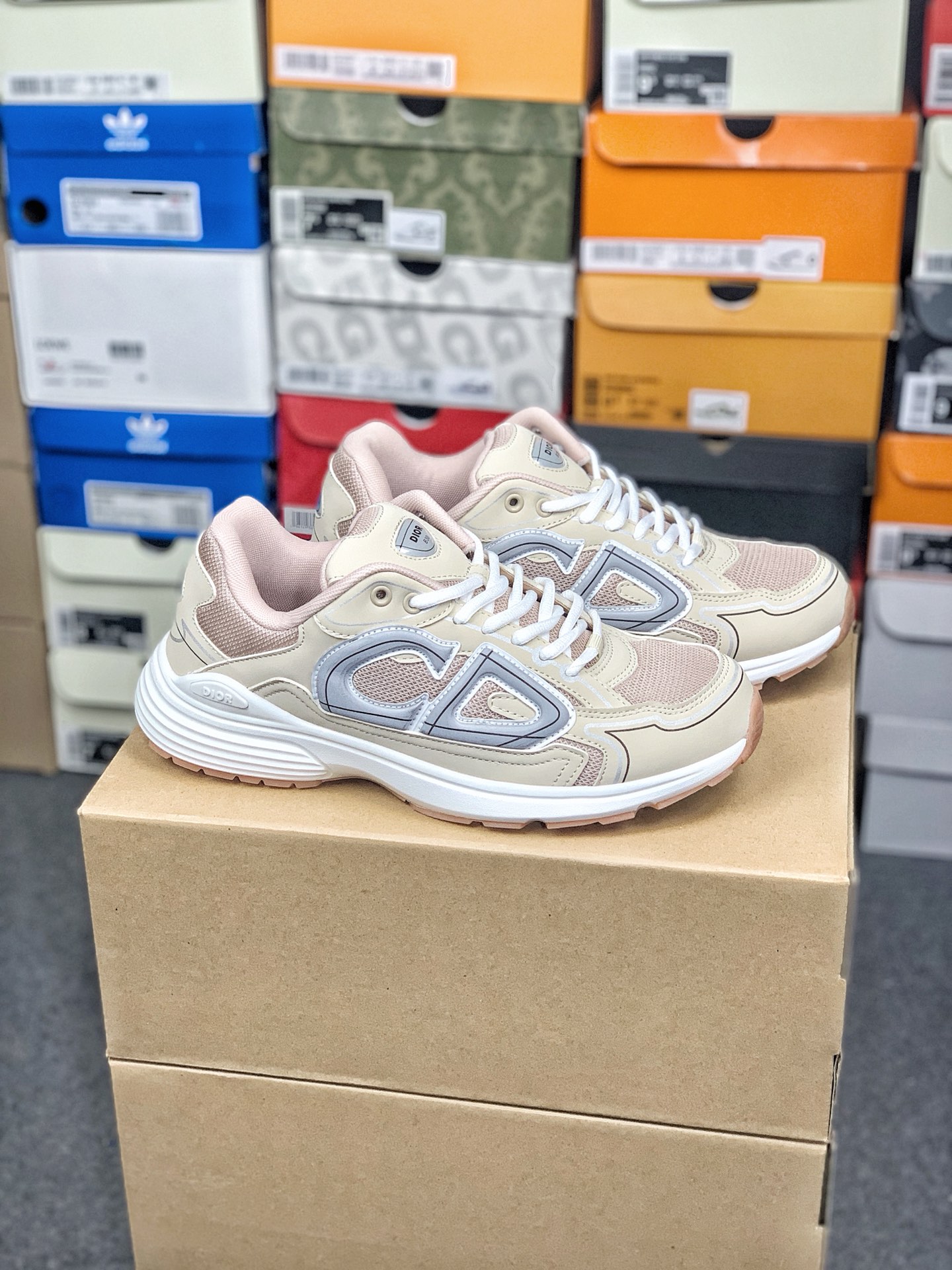 Dior retro dad shoes