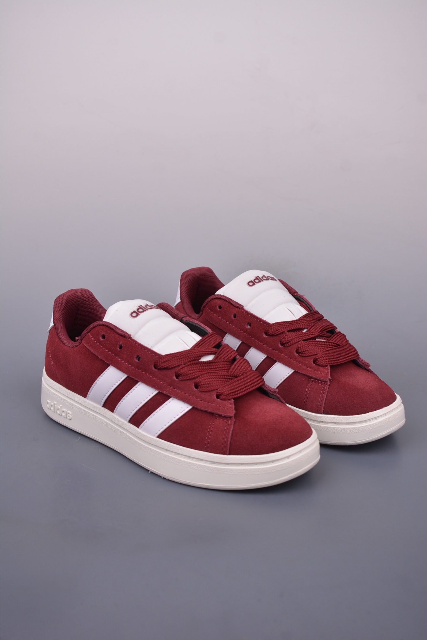 adidas GRAND COURT ALPHA clover casual retro sports shoes