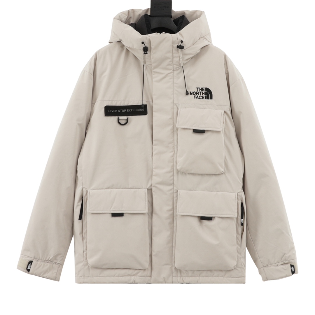The North Face TNF North Face Multi-Hooded Down Jacket