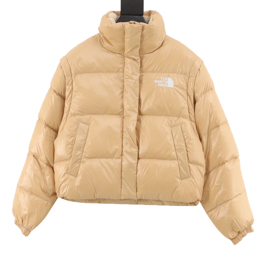 The North Face 22SS 86 Short North Face 2-in-1 Sleeveless Down Jacket!